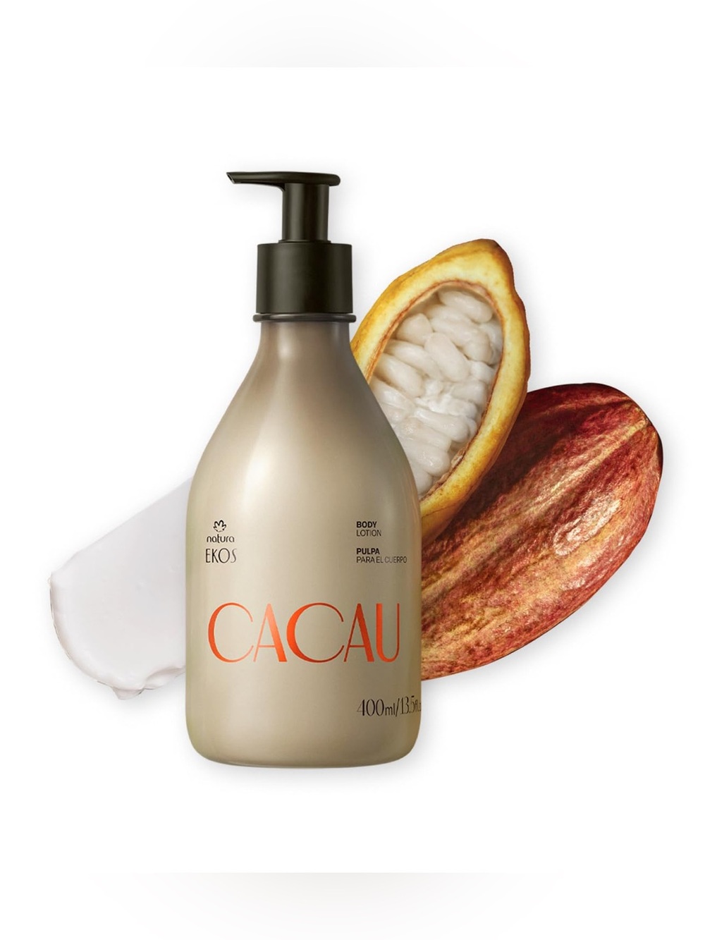 $35 Retail Natura Ekos Cacau Body Lotion